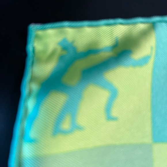 Hermes Jeux d’Ombres pochette scarf . NWOT . Box included - Picture 9 of 11
